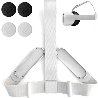 Head Strap for Oculus Quest 2 Headset, Replacement Headstrap for Meta Q