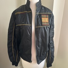 70 Porsche Style Auto Competition Vintage Racing Jacket. Sz M.