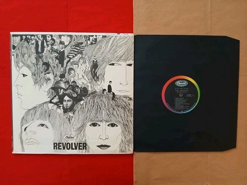 THE BEATLES 1966 REVOLVER T 2576 FIRST PRESS MONO STUNNING NEAR MINT CONDITION
