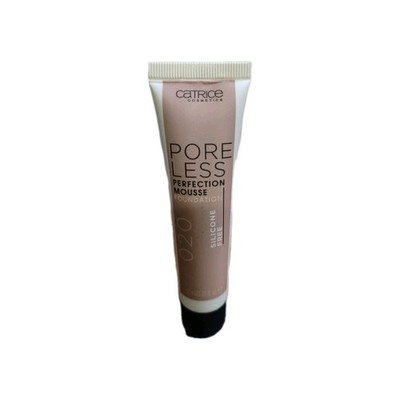 CATRICE Poreless Perfection Mousse Foundation Make Up, Nr. 020 Neutral Sand 30ml