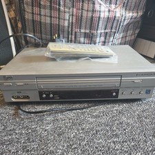 LG LV880 VCR VHS Player Recorder 