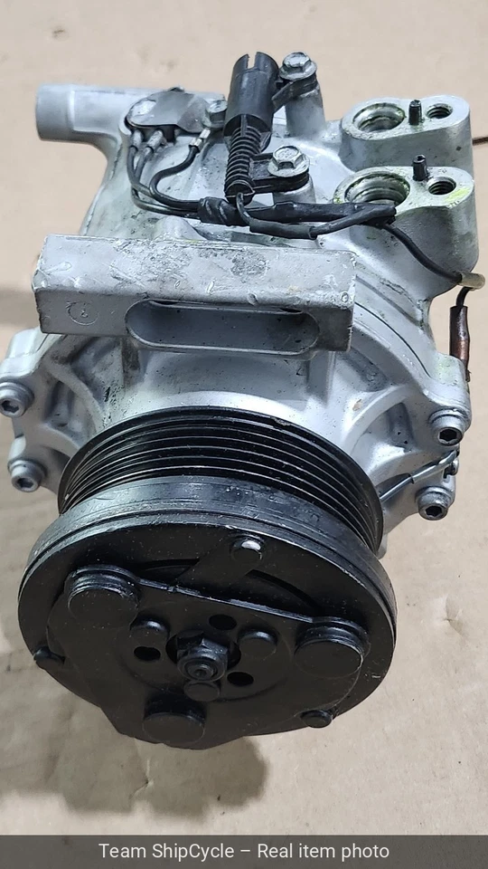 Seller refurbished 19992002 Mercedes Benz SL500 Reman AC Compressor G2U Foto 2 de 4