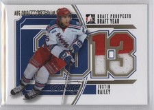 2013 ITG Draft Prospects Year Gold Aug Fan Expo 1/1 Justin Bailey #DY-09 2a8