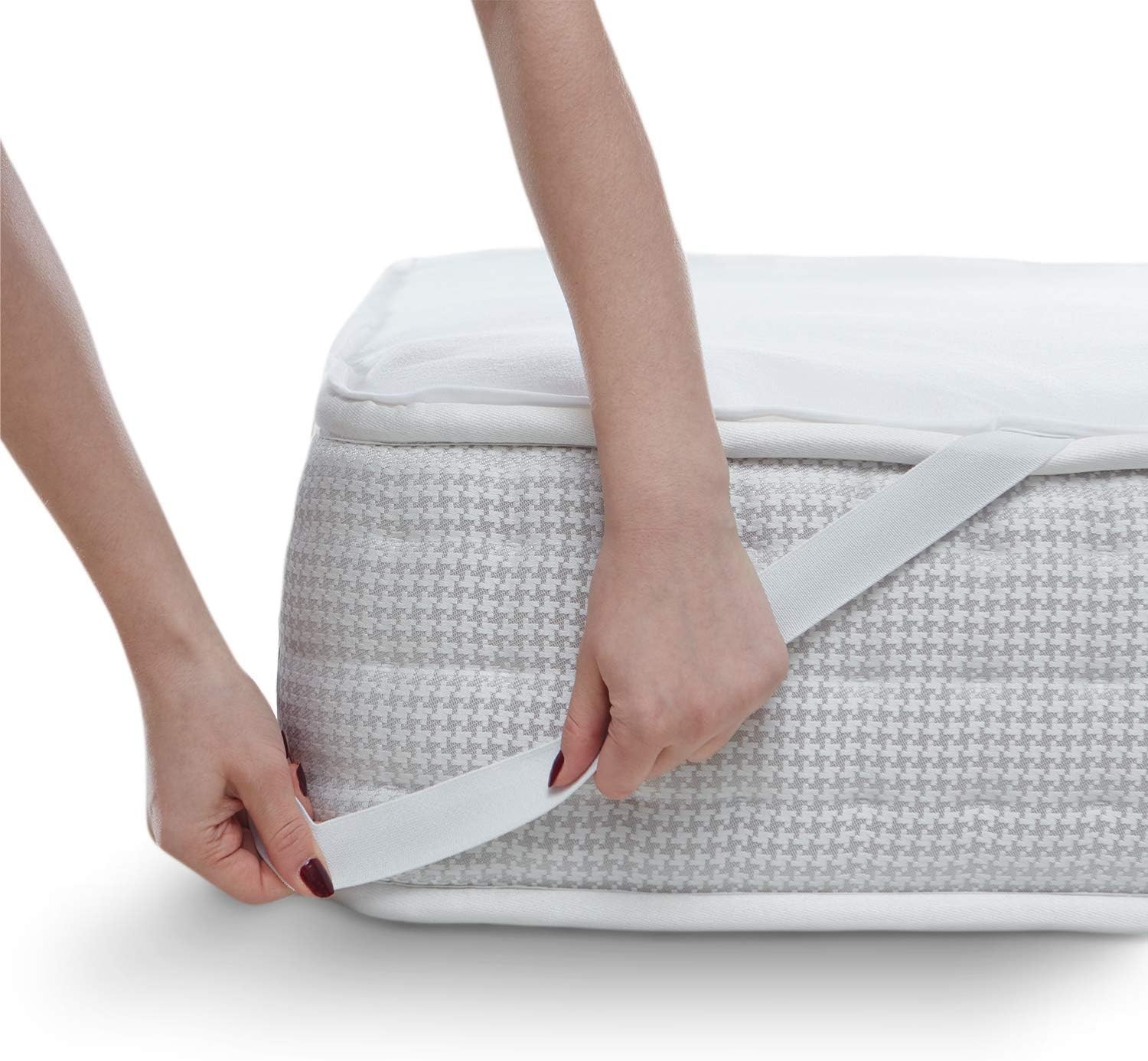 Wasserdichter Matratzenschoner 180 x 200 cm - Wasserundurchlssige 7490₽