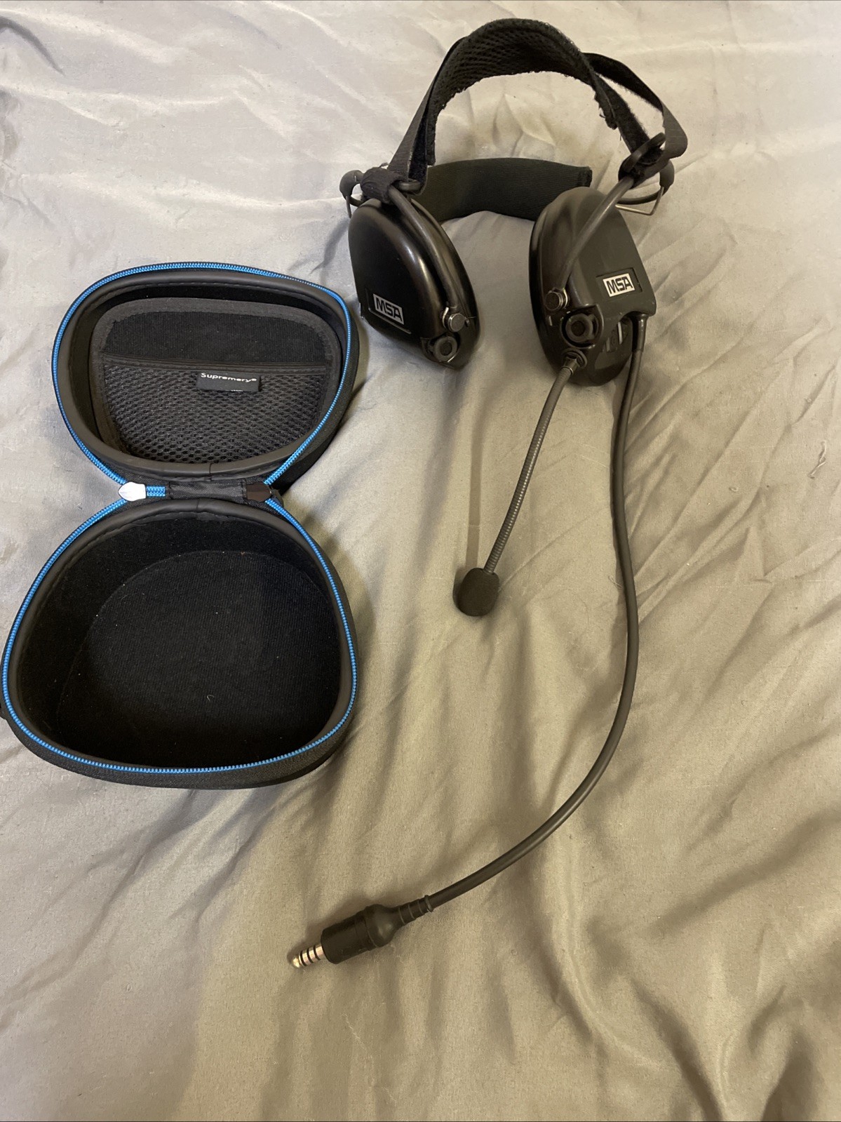 Sordin Supreme MIL CC Kapsel-Gehörschutz aktiv mit Nackenband - Schwarz