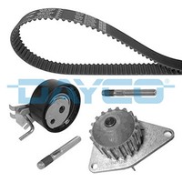 Wasserpumpe + Zahnriemensatz KTBWP3361 FüR Peugeot Fiat Qubo Fiorino CitroËN C3