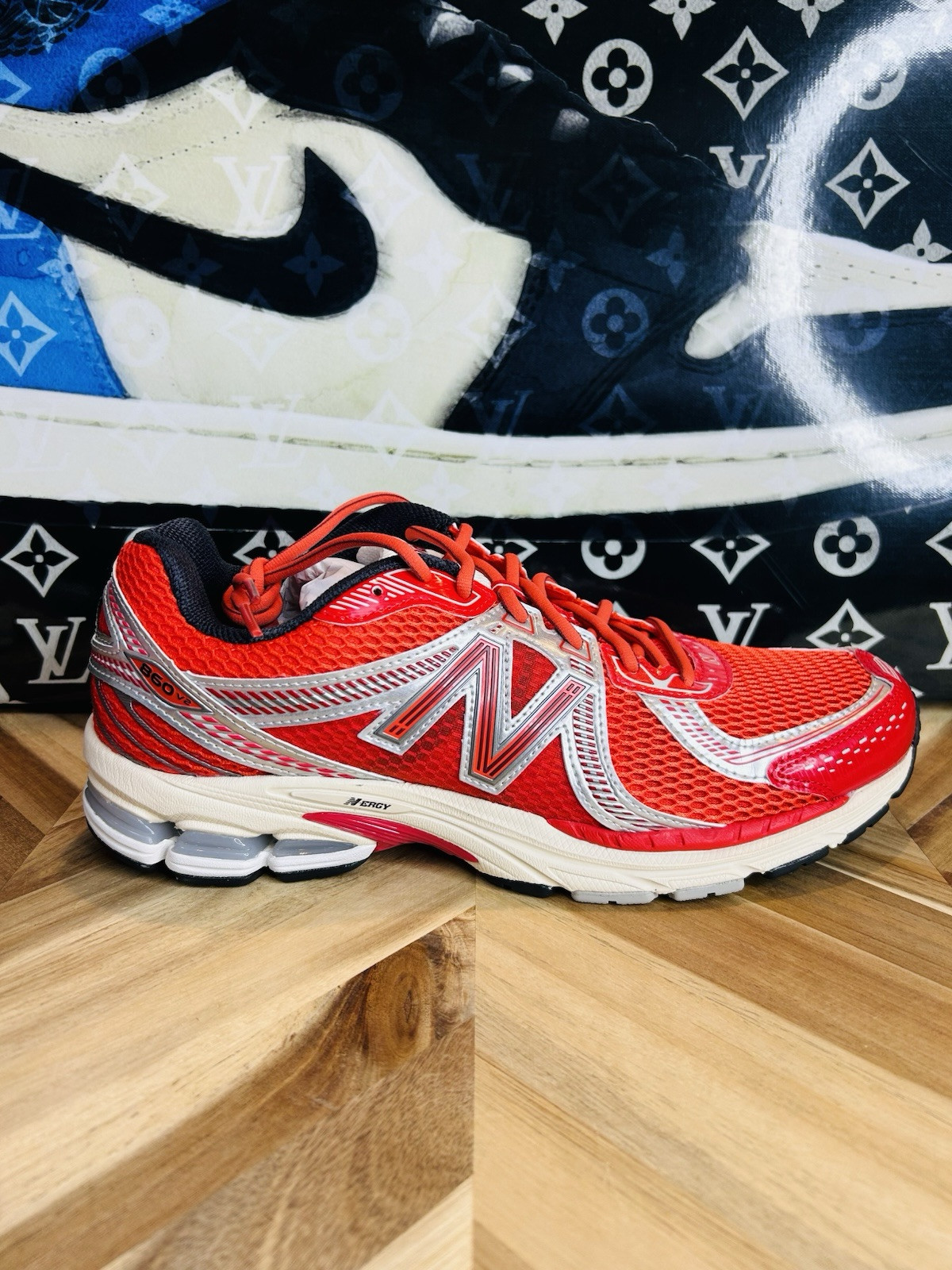 Aime Leon Dore x New Balance 860V2 Red ML860DD2 ALD Men’s 12