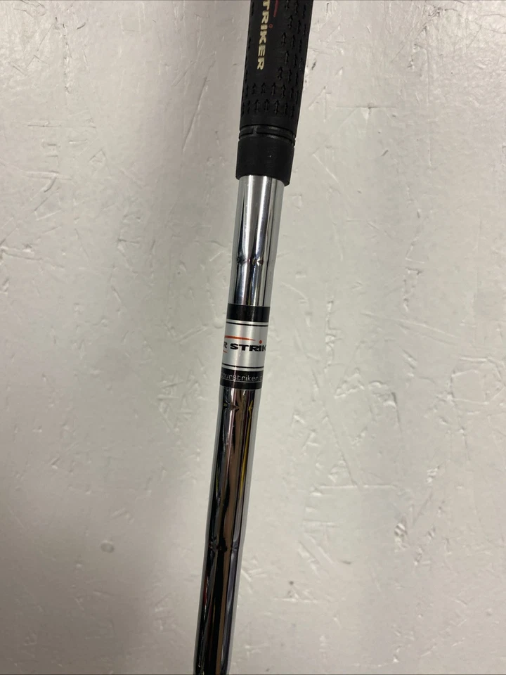 Ayuda de entrenamiento Tour Striker Pro 7 hierro swing diestro acero dinámico 37,5" agarre de fábrica Foto 4 de 4
