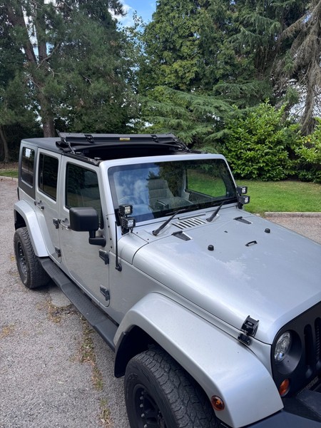 eBay - Jeep Wrangler 2009