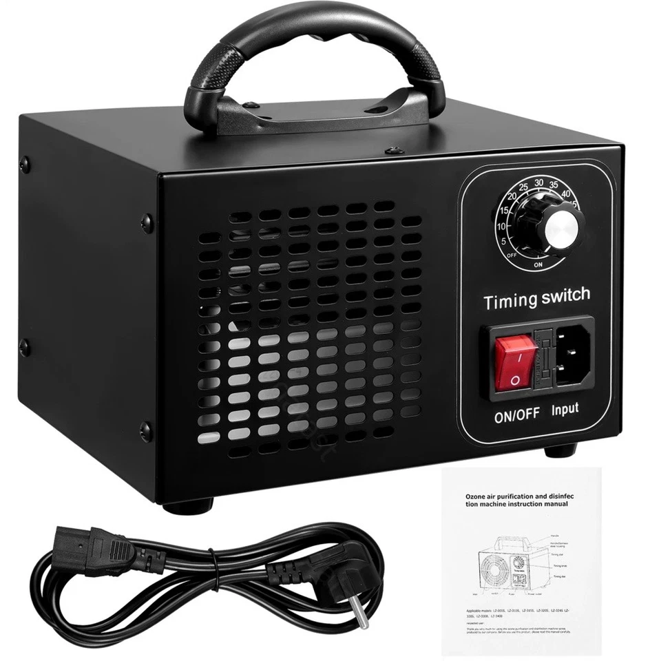 🔥Neu Ozongenerator 60000mg/h Ozongerät Ozonisator Industrieller Luftreiniger - Bild 3 von 4