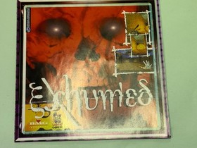 Exhumed Sega Saturn Game PAL Good Condition sales booklet ONLY 1996 viper cop2
