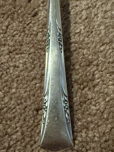 GORHAM STERLING SILVER .925 PAT. 1938 SERVING SPOON 74 Grams Sterling - Picture 5 of 7