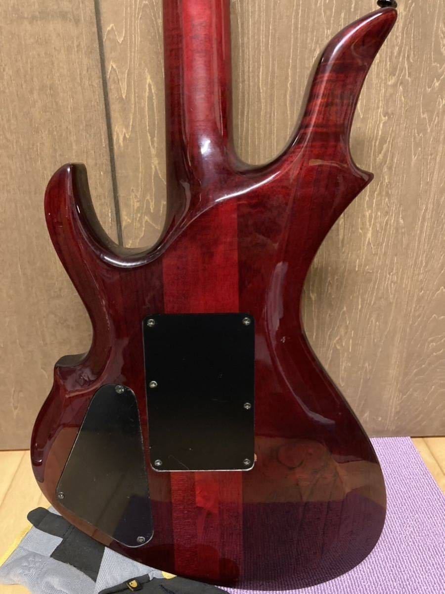 Electric Guitar Grass Roots G-NH-70 Nightmare Burner Red Japan