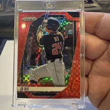2025 Panini Prizm Baseball - JD Dix #177 Red Power # /99 🔥 Diamondbacks