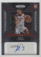 2023-24 Panini Prizm Sensational Signatures Seth Lundy #SS-LU Auto 0of2