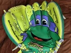 Remco Teenage Mutant Ninja Turtles Donatello Baseball Glove Vintage 1999RHT Pics