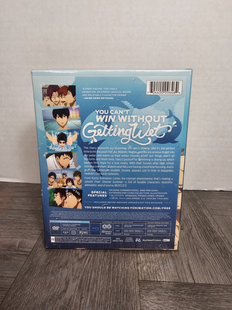 NEW Free! Eternal Summer: Season Two Anime (Blu-Ray) Limited