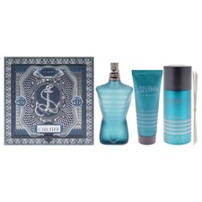 Le Male by Jean Paul Gaultier for Men - 3 Pc Gift Set