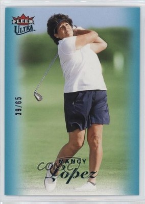 2023 Fleer Ultra Teal 39/65 Nancy Lopez #32 10k2