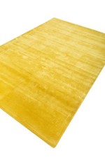 Hand Tufted Abstract  Feet Rug| Gold Handmade  Carpet for Living ROOM