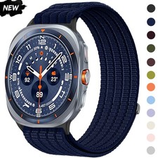 Breathable Nylon Band For Samsung Galaxy Watch 9/8/8classic 40/44mm Ultra 2 47mm