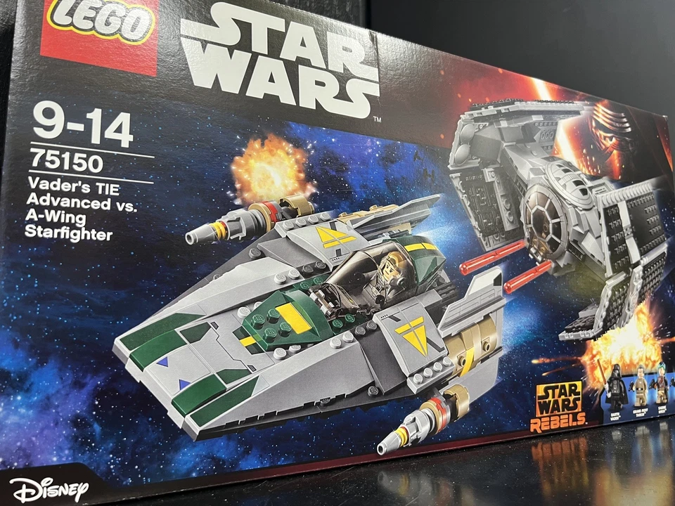 LEGO 75150 Star Wars: Darth Vader’s TIE Advanced Vs A-Wing Starfighter *RETIRED* - Image 3 of 4