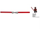 Lego Star Wars Trans-Red Dual Lightsaber Metallic Silver Hilt Darth Maul Sith (EBAY-205663214446)