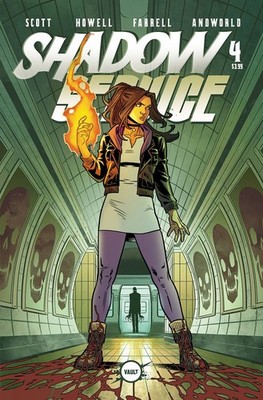 SHADOW SERVICE #4 VARIANT CVR B ISAACS VAULT COMICS