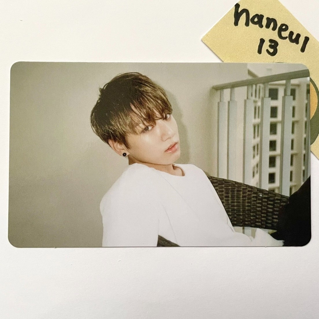 BTS JUNGKOOK HYYH Pt.1 Official Photocard Japan Ver. The Most