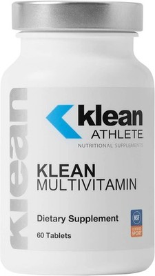 Klean Athlete Klean Multivitamin - Essential Nutrients & Antioxidants for Opti