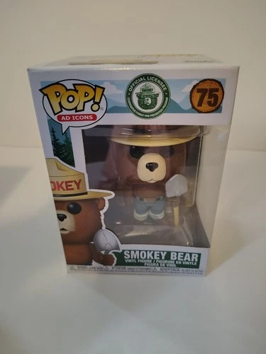 Ad Icons Smokey Bear #75 Funko Pop! Vinyl Forest