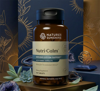 Nature's Sunshine - Nutri-Calm - 100CT - Nutri-Calm- New & Freeship