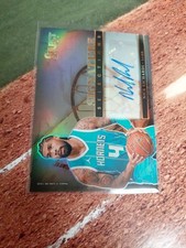 2024-25 Select Nick Richards Signature Selections Prizm Auto Suns