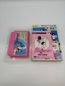 Nintendo I Love Softball Family Computer Famicom Complete Box Tested