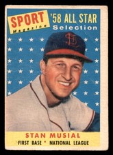 Stan Musial Cards - A Career on Cardboard 27