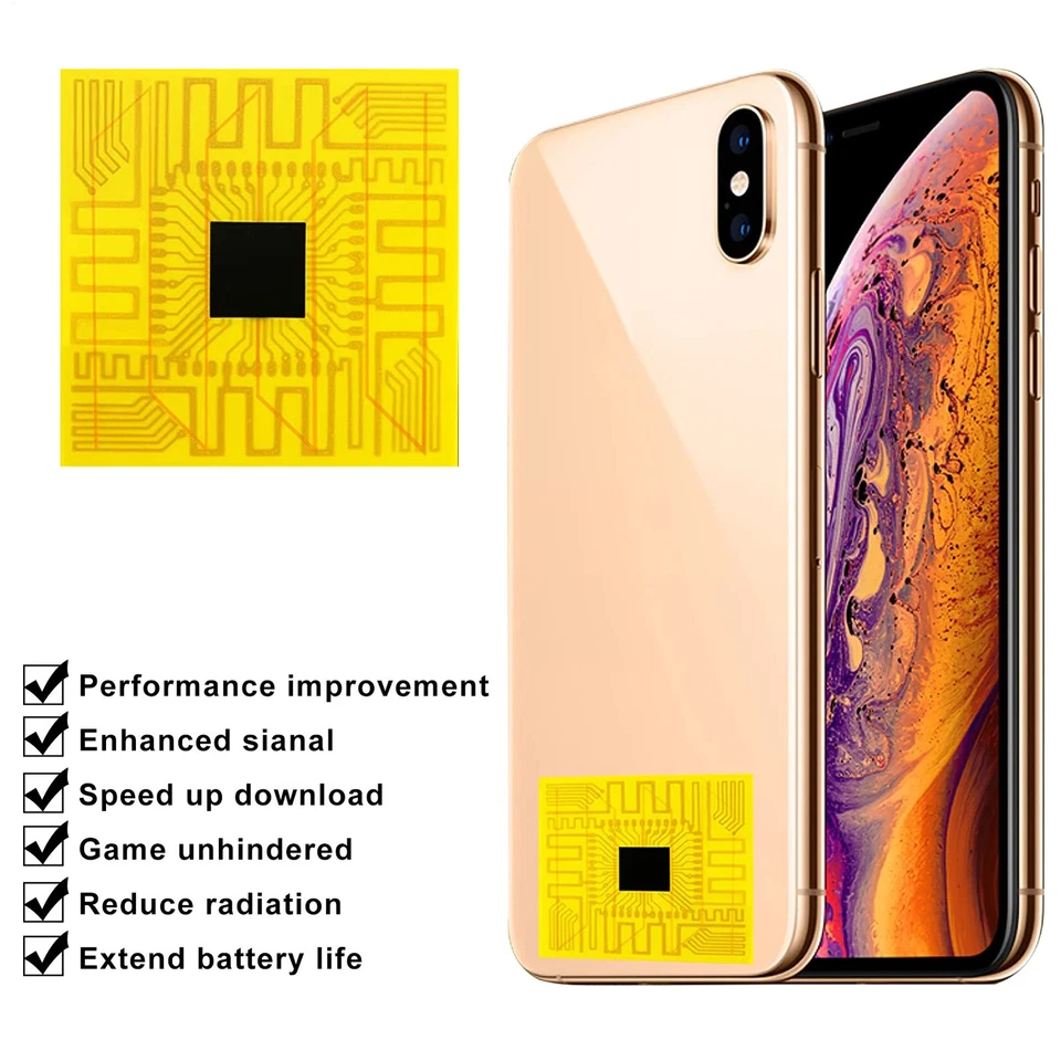 10 Stück Handy-Signalverstärkung Antennenverstärker Schutzaufkleber Signal - Bild 4 von 4