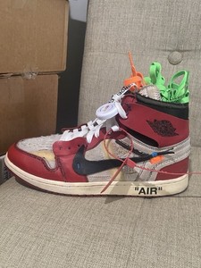 air jordan 1 chicago off white fake
