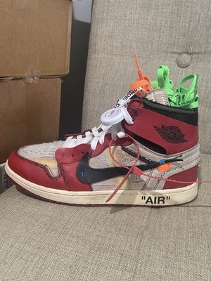 Nike Air Jordan 1 Retro OG x Off-White High Chicago AA3834-101