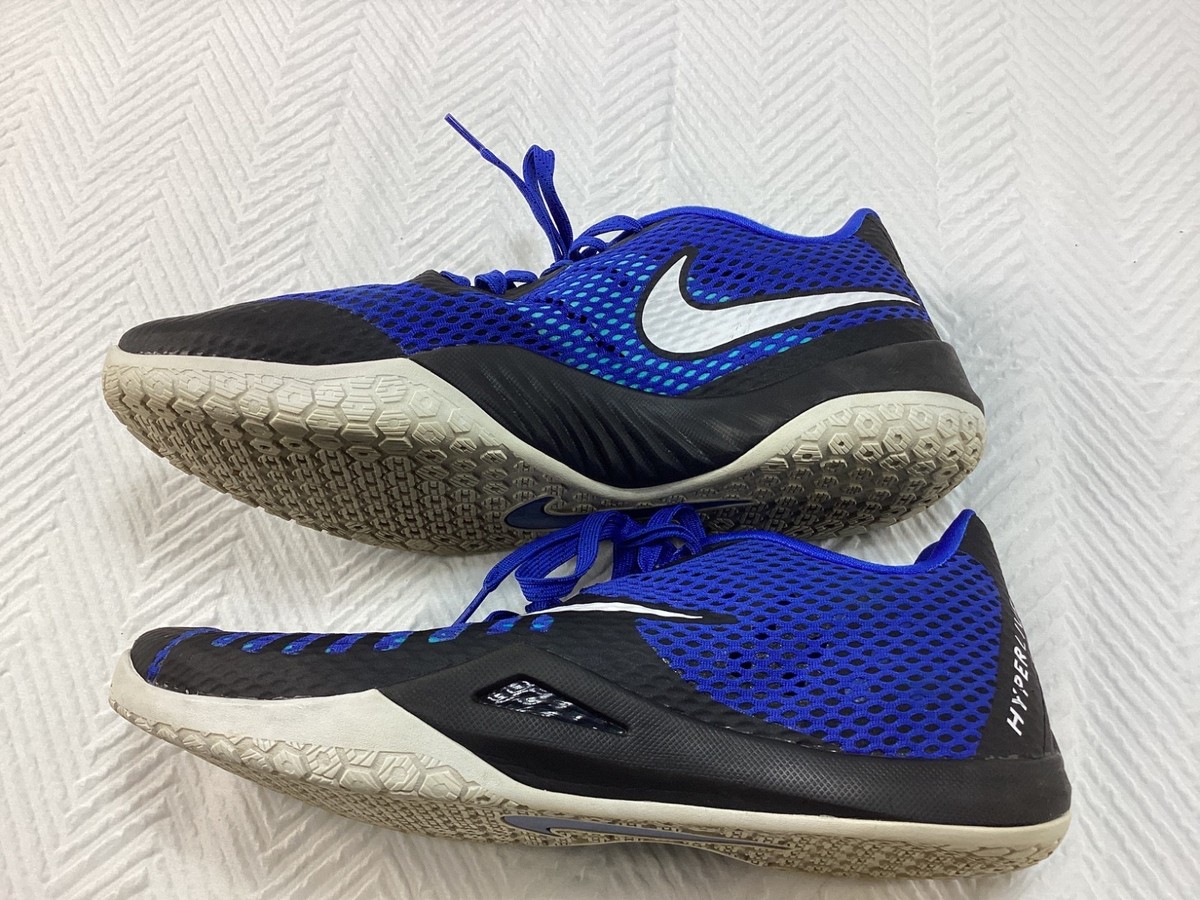 Nike Men’s Hyperlive Blue Basketball‎ Shoes Size 12.5 Nike Hyperlive Sneaker Mens 13 Blue Basketball Low Tops  main image 3
