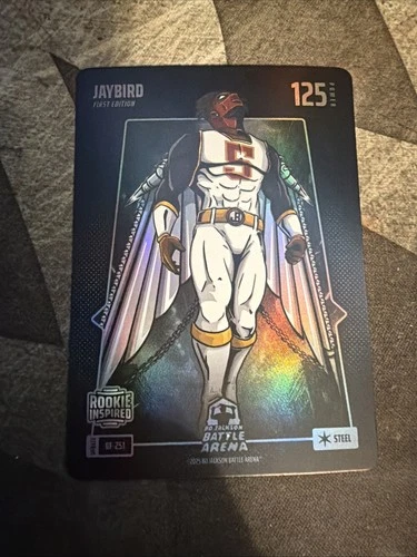 Bo Jackson Battle Arena Update Jaybird Steel Battlefoil Jayden Daniels BF-251