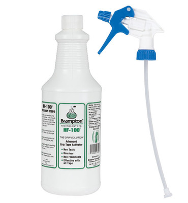 Brampton HF100 1 Quart Grip Solvent with Spray Nozzle