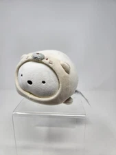 Sumikko Gurashi Shirokuma Otter Mochi Plush Stuffed Animal Small 6"L Toy 