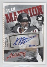 2015 Sage Hit Artistry Auto 38/100 Sean Mannion #AA-18 Auto 0c6
