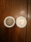 1897 P and 1908 P Barber Half Dollar 90% Silver