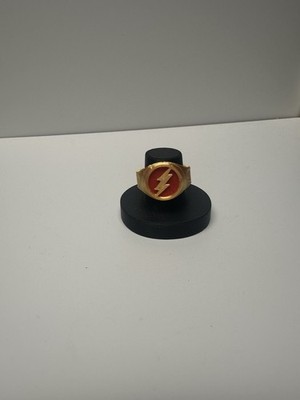The Flash Barry Allen Cosplay Lightning Logo 3D Printed