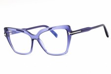 NEW Tom Ford FT5948-B-081 Eyeglasses 55mm 100 Authentic