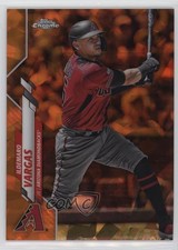 2020 Topps Chrome Sapphire Edition Orange 3/25 Ildemaro Vargas #114 6m7