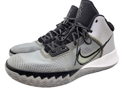 Nike Kyrie Flytrap 4 ''Wolf Grey White'' Grey White Black CT1972-002 Men's 10
