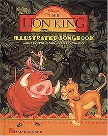 The Lion King Illustrated Songbook (Walt Disney Pic... | Buch | Zustand sehr gut