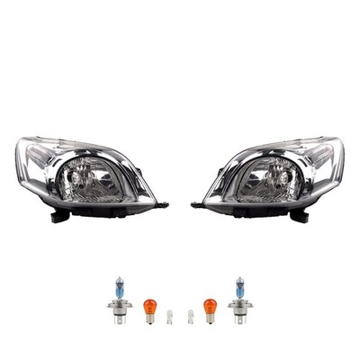 Scheinwerfer Osram Night Breaker Laser passend für Citroen Nemo 02/08- m. Set L 